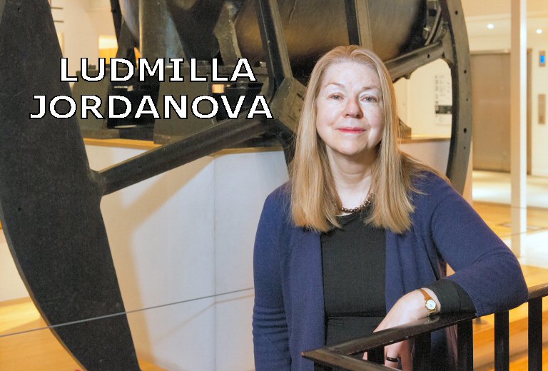 Ludmilla Jordanova at the Science Museum